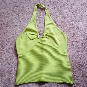 Cache halter top
